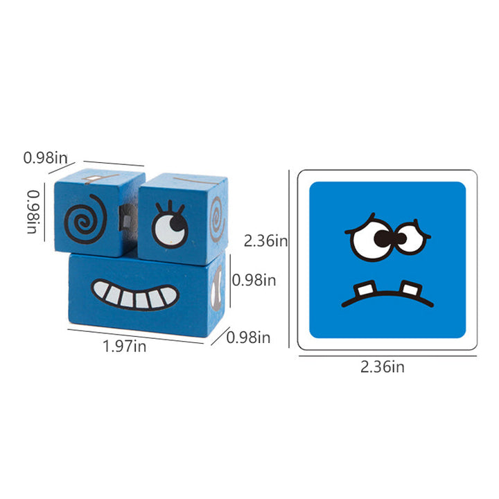Skanto | Puzzle byggeklosser