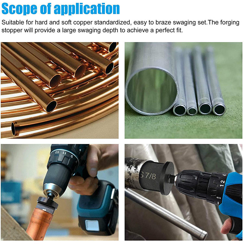 Skanto | Swaging Tool Drill Set