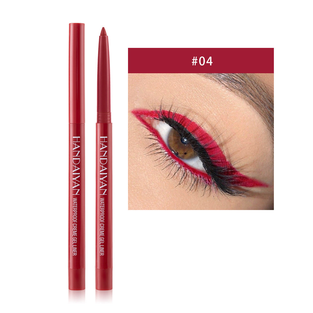 20 PCS Fargerik Eyeliner Penn Sett | Skanto