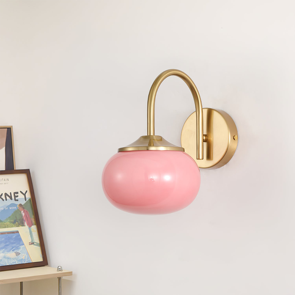 Skanto | Marshmallow Wand Vegglampe – Skandinavisk Moderne E27 Lyskilde
