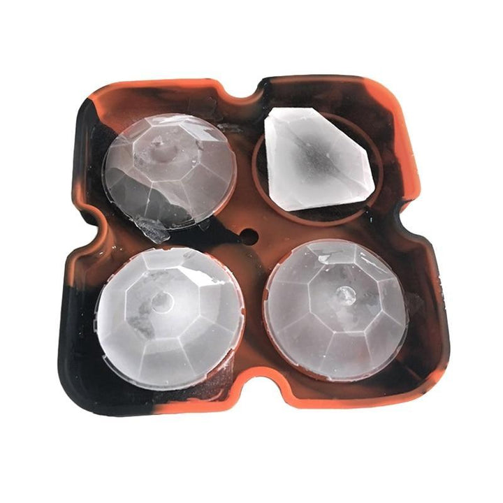 Skanto | Diamond Icecube Tray（2stk）
