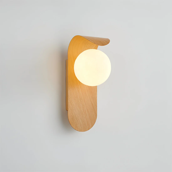 Skanto | Skandinavisk LED Vegglampe for Moderne Interiører