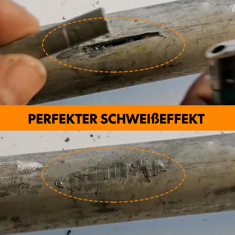 Pulverlakkert aluminium sveisestr tråd | Skanto