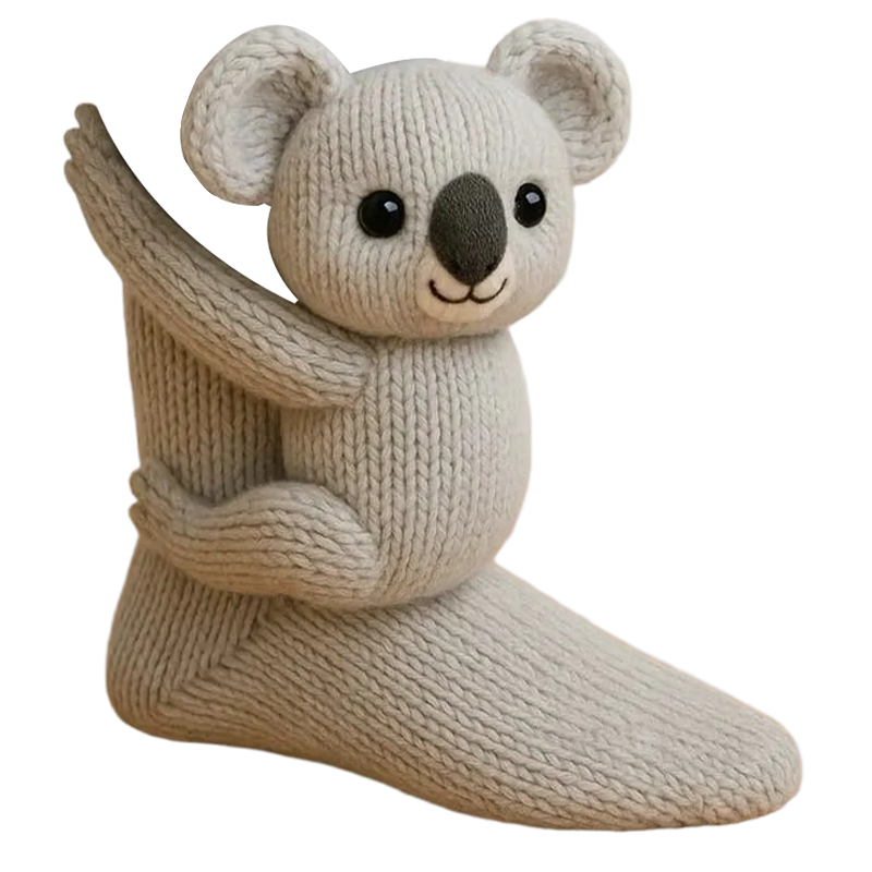 Cozy Grip Anti-Skli Hjemmesokker | Skanto