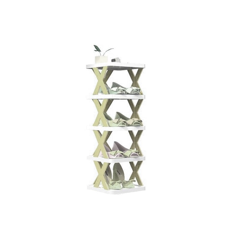 Foldbar Multi-Lags Skoholder, Skoplassering Hylle Organiser | Skanto