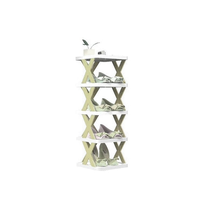 Foldbar Multi-Lags Skoholder, Skoplassering Hylle Organiser | Skanto