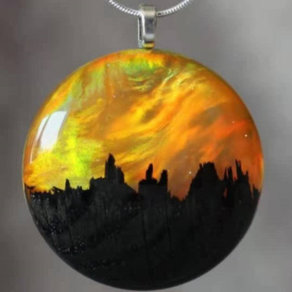 Skanto | Northern Lights Dream Edelsteinsmykke