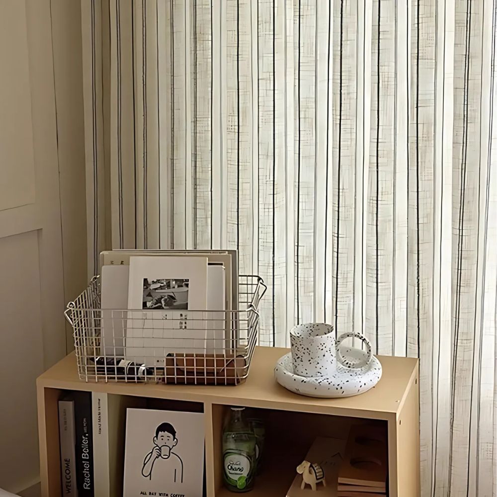 Skanto | Myk Flow Vertikal Stripe Gardin