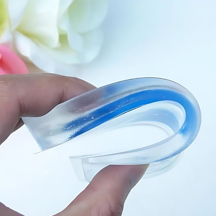 ComfortStep Plantar Heel Cups Gel Pads | Forbedret Demping - for Hæl Smerter Lindring og Fott Problemer Skanto
