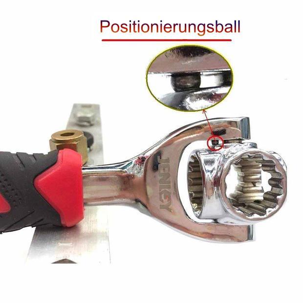 48-i-1 Tiger Wrench Universal Wrench | Skanto