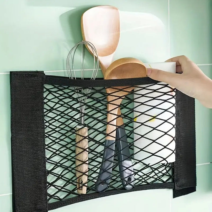 Mesh oppbevaringspose (med tape) | Skanto