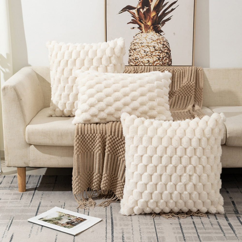 VelvetSoft Putetrekk – Ultra-mykt Plysjtrekk for Sofa eller Seng | Skanto