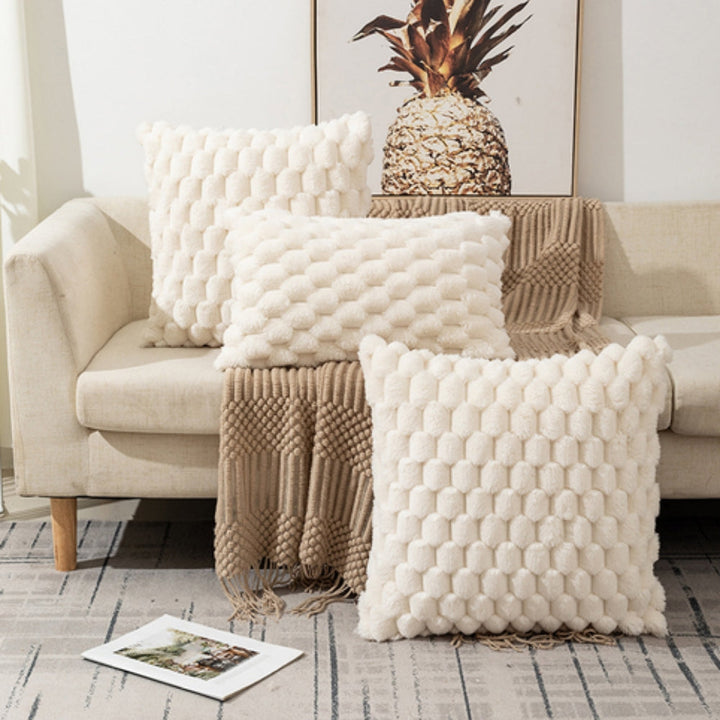 VelvetSoft Putetrekk – Ultra-mykt Plysjtrekk for Sofa eller Seng | Skanto