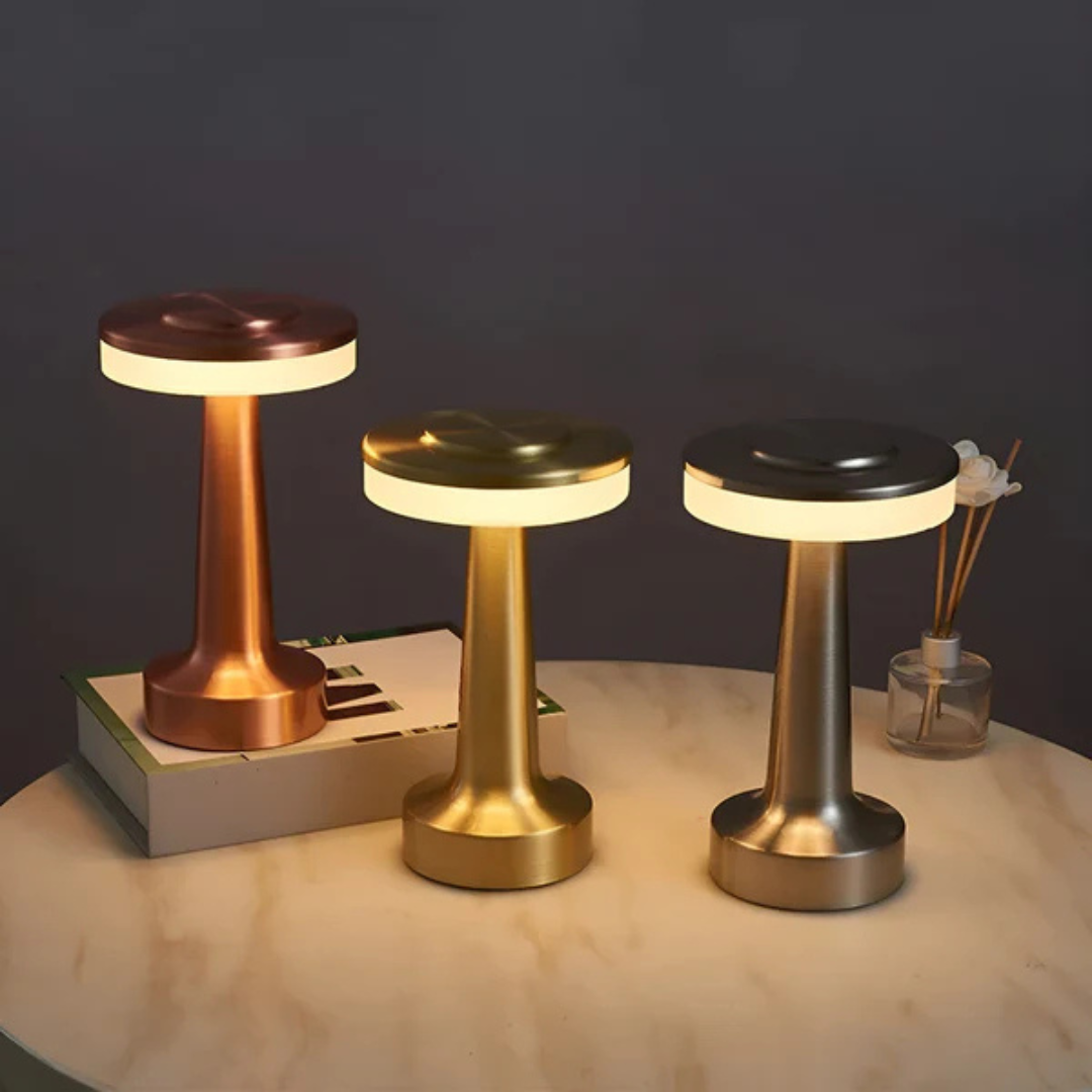Skanto | Oppladbar LED Bordlampe