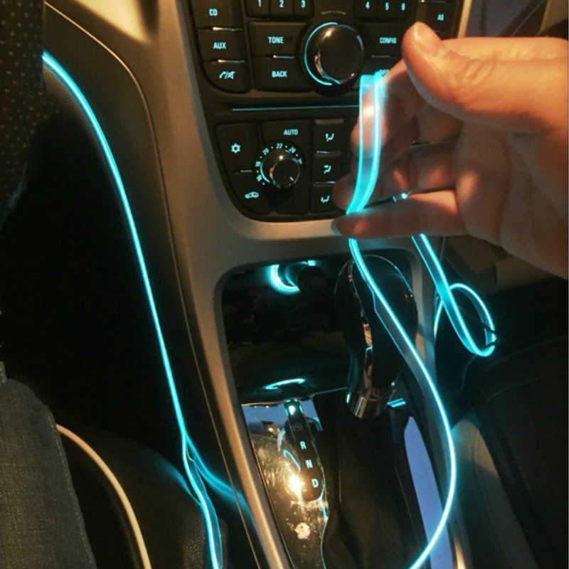 Skanto | Bilinteriørbelysning LED Stripe Fleksibel Neonlys