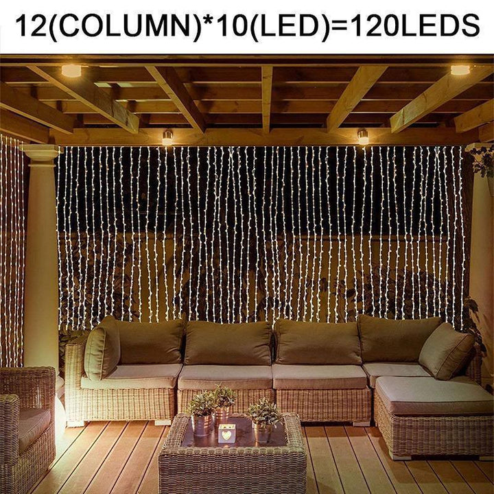 Skanto | Twinkle Star 300 LED Vinduskappe Lyskjede