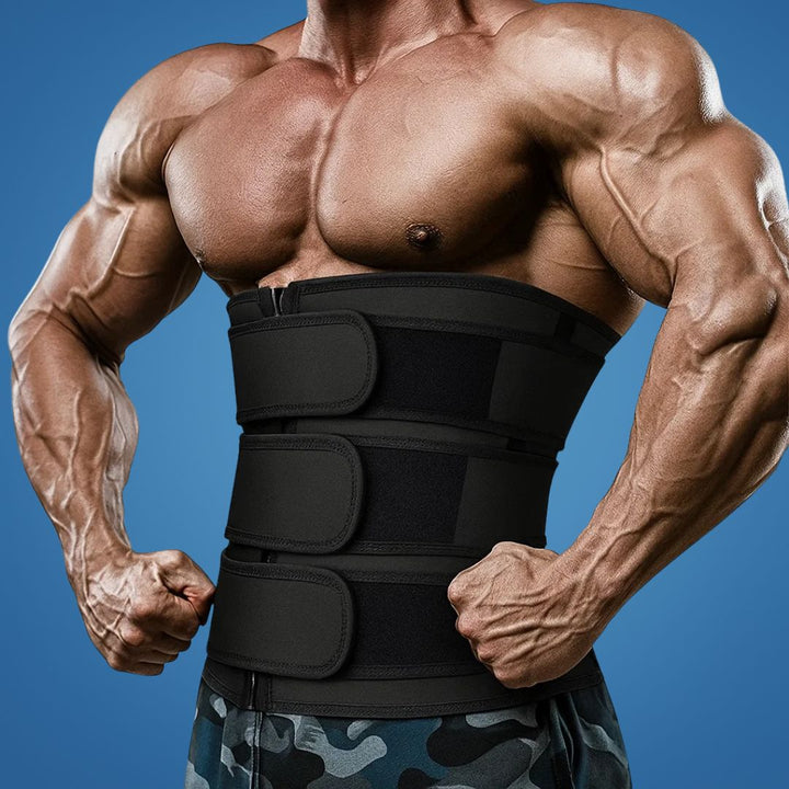 ThermoCore | Midjetrener Belte – Tredobbel Komprimering – Pustende Neoprenmaterial – Etter trening & Etter fødsel Bruk Skanto