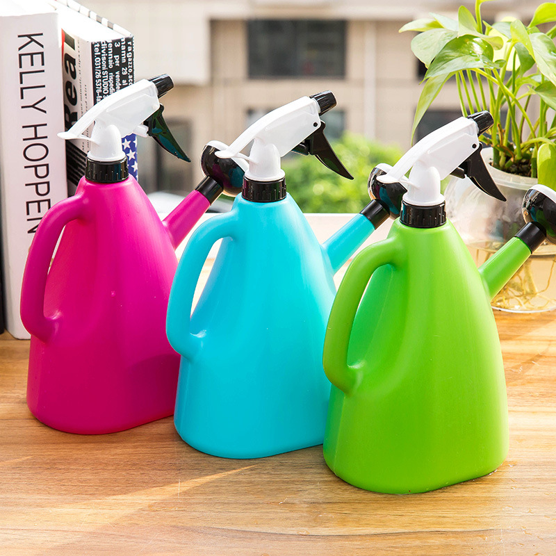 Skanto | Multifunksjonell Vanning Kan med Spraydyse – Ideell for Hageplanter og Vanning