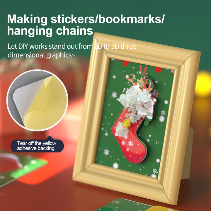 Skanto | 24 Tematiske Juletrær DIY Ornamenter