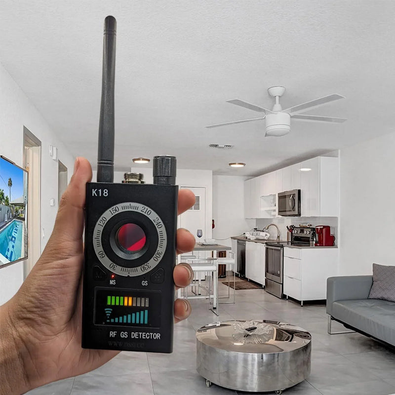 Norvo | Funksjon Anti-Spion & Personvern Detektor