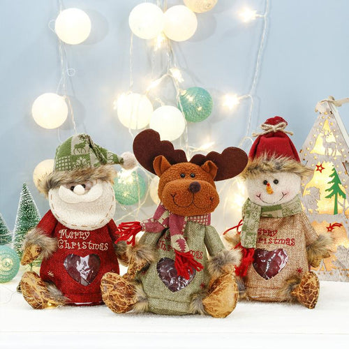 Jule dekorativ gavepose / Julaften eplepose🎄 Skanto