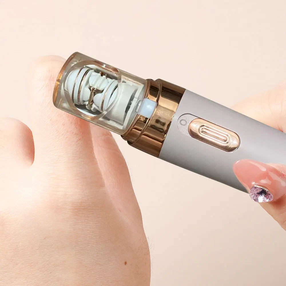 Skanto | 2 i 1 Ansikts Hårfjerning og Epilator for Kvinner