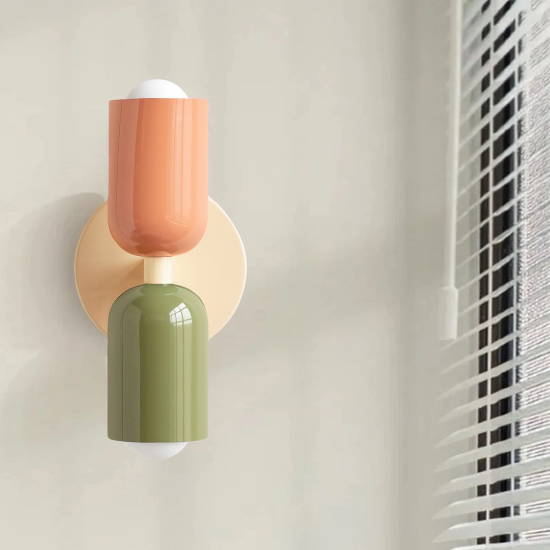 Simplicity Light – Geometrisk Lampe for Atmosfæriske Interiører Skanto