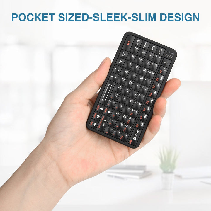 Skanto | 2i1 Trådløst Frihets Air Tastatur