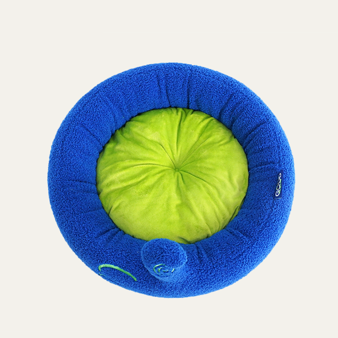 Pawsome Gesture Katt- og Hundeforingseng Koselig Plysj Hund Katt Seng Avtagbar Pute | Skanto
