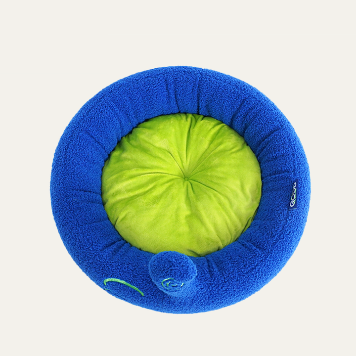 Pawsome Gesture Katt- og Hundeforingseng Koselig Plysj Hund Katt Seng Avtagbar Pute | Skanto