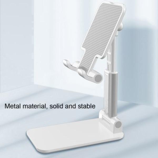 Sammenleggbar skrivebordstelefon nettbrettstativ mobil skrivebordsholder | Skanto
