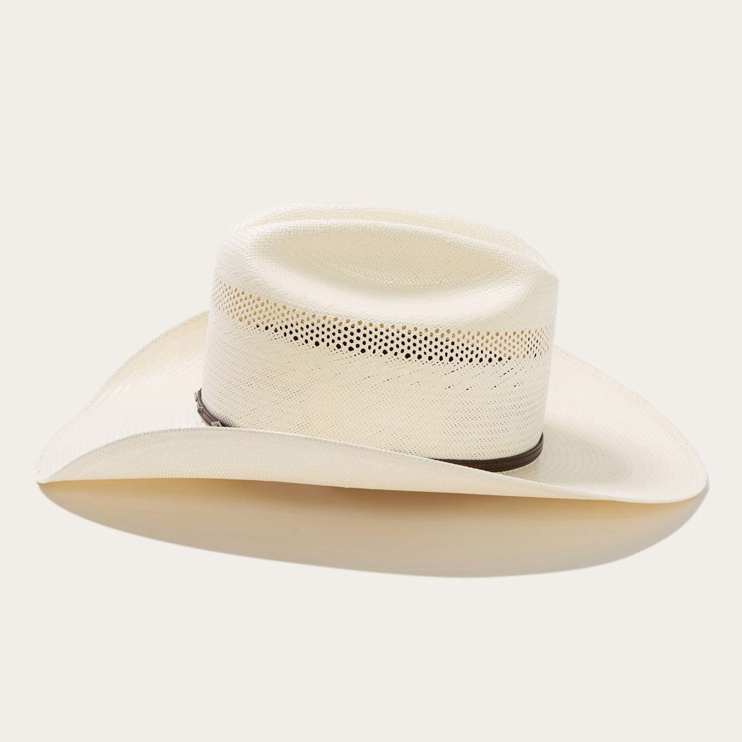 Cattleman's Charm Strå Cowboyhatt | Skanto