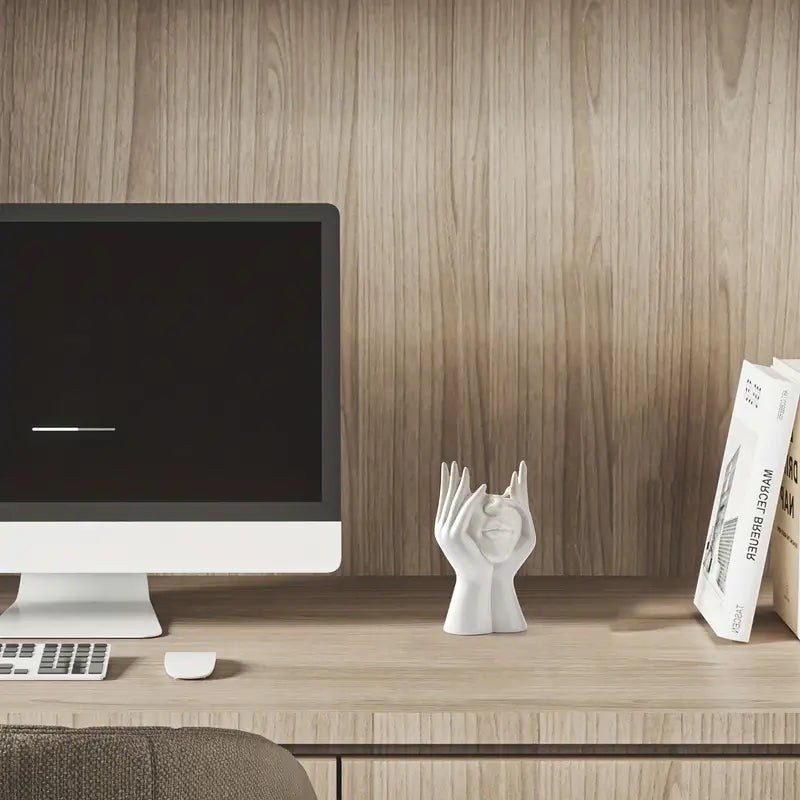 ClayLuxe Keramiske Vaser – Minimalistisk Design for et Stilfullt Hjem Skanto