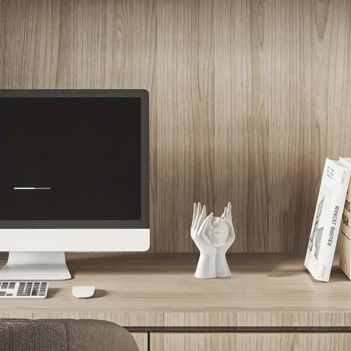 ClayLuxe Keramiske Vaser – Minimalistisk Design for et Stilfullt Hjem Skanto