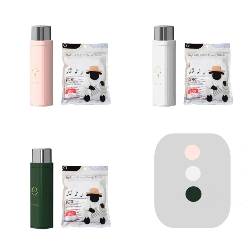 Skanto | Bærbar Flossdispenser