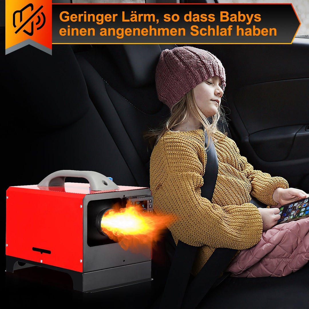 8KW 12V Parkeringsvarmer Dieselbil | Skanto