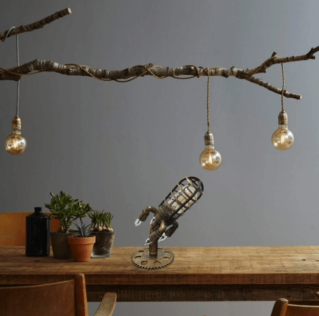 Skanto | VINTAGE STEAMPUNK ROCKLAMPE