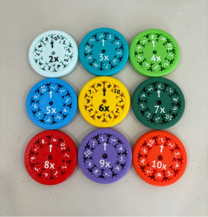Skanto | Ny Math Fidget Spinners