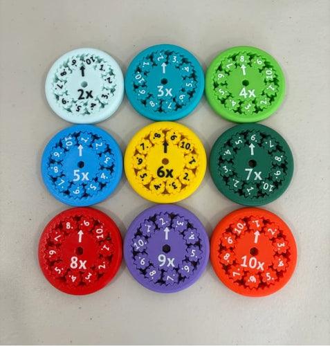 Skanto | Ny Math Fidget Spinners