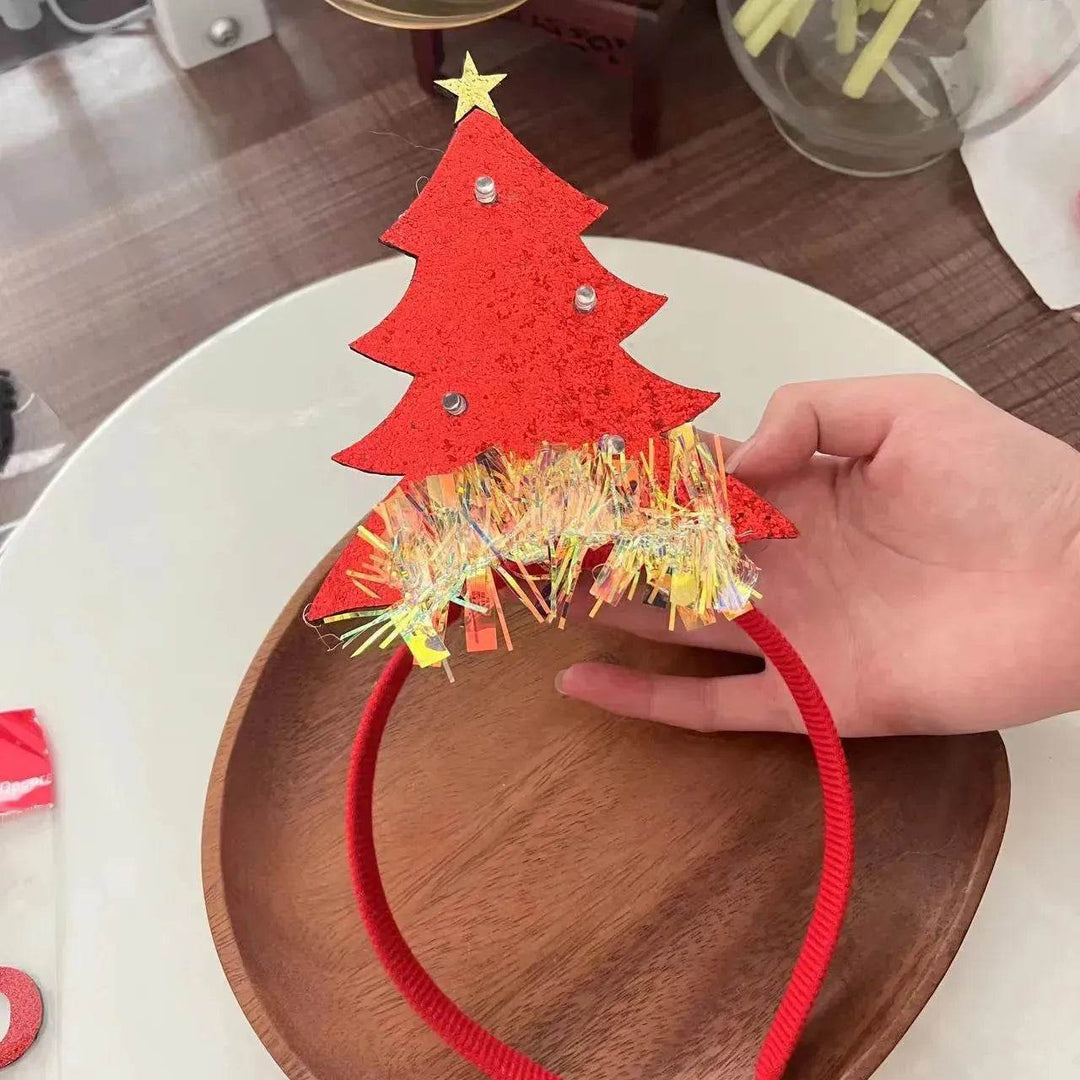 Skanto | Jul Med Lys Hodebånd Snøfnugg Kvinne