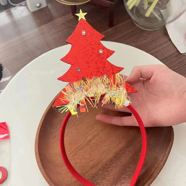 Skanto | Jul Med Lys Hodebånd Snøfnugg Kvinne