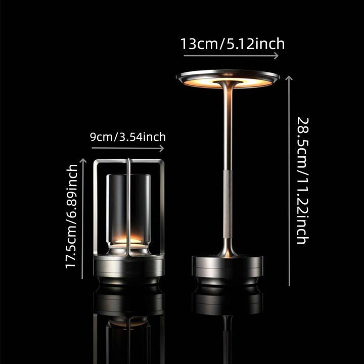 Japansk stil LED berørings bordlampe - ZenLight | Skanto