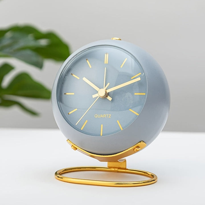 TimelessBell – Retro Analog Vekkerklok med Stillegående Bevegelse | Skanto