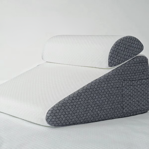 Skanto | Dual Comfort Memory Foam Ortopediske Vinkelfiller med Pustende Trekk