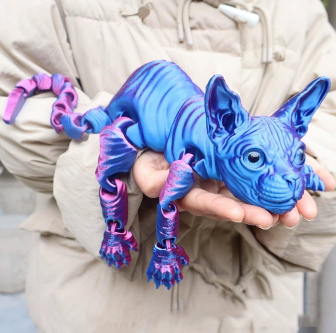 Skanto | ️Mystic Meow – 3D Vokter Katt