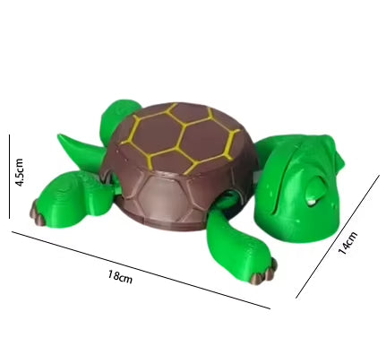 Skanto | Panicked Turtle Krus Holder Coaster