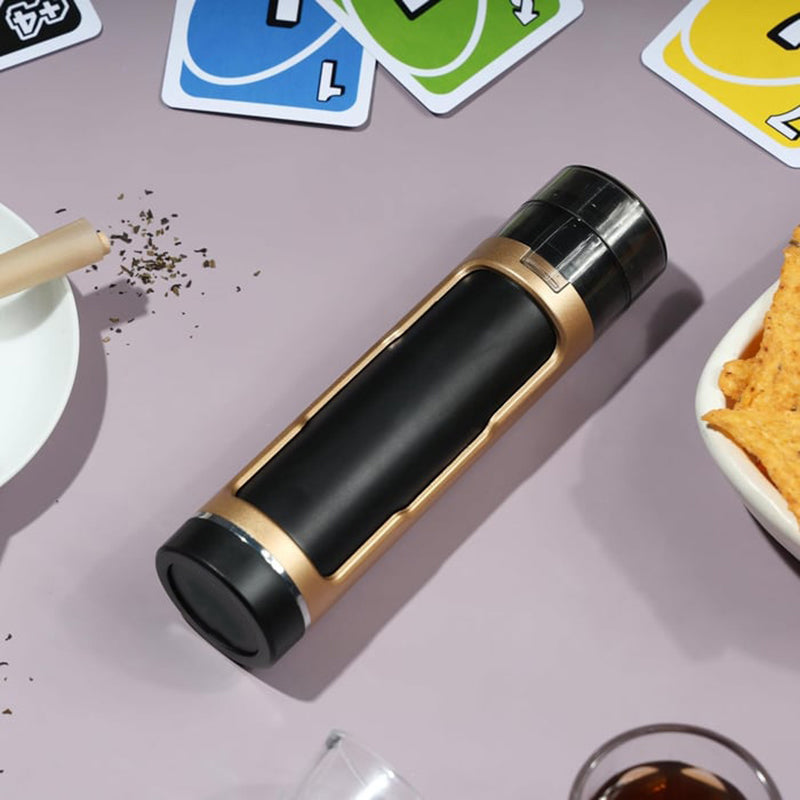 Skanto | Bærbar manuell plast sigarettkutter med dobbelt rør