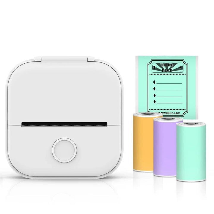 PocketPrint Mini – Bærbar termisk fotoprinter uten Skantoekk | Skanto