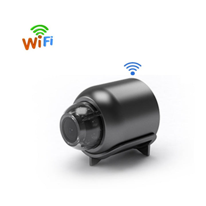 Skanto | Mini Trådløs Spionkamera - Skjult CCTV, WiFi, Utendørs Sikkerhet, Bevegelsesdeteksjon