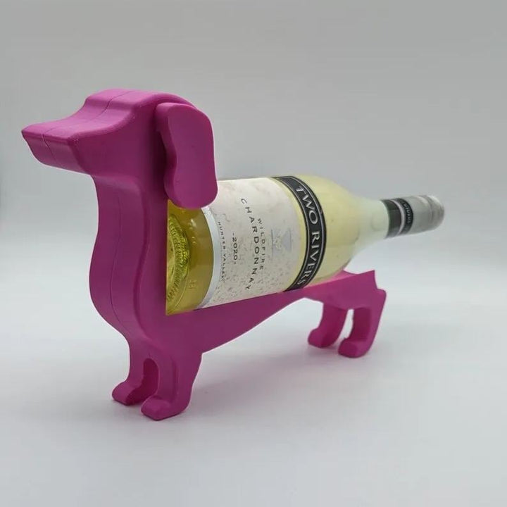 Skanto | Dachsund Vin Flaskeholder